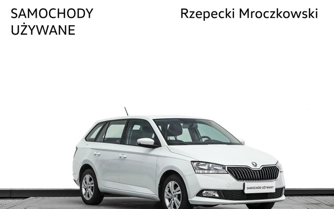 Skoda Fabia cena 56800 przebieg: 45735, rok produkcji 2021 z Lubsko małe 232